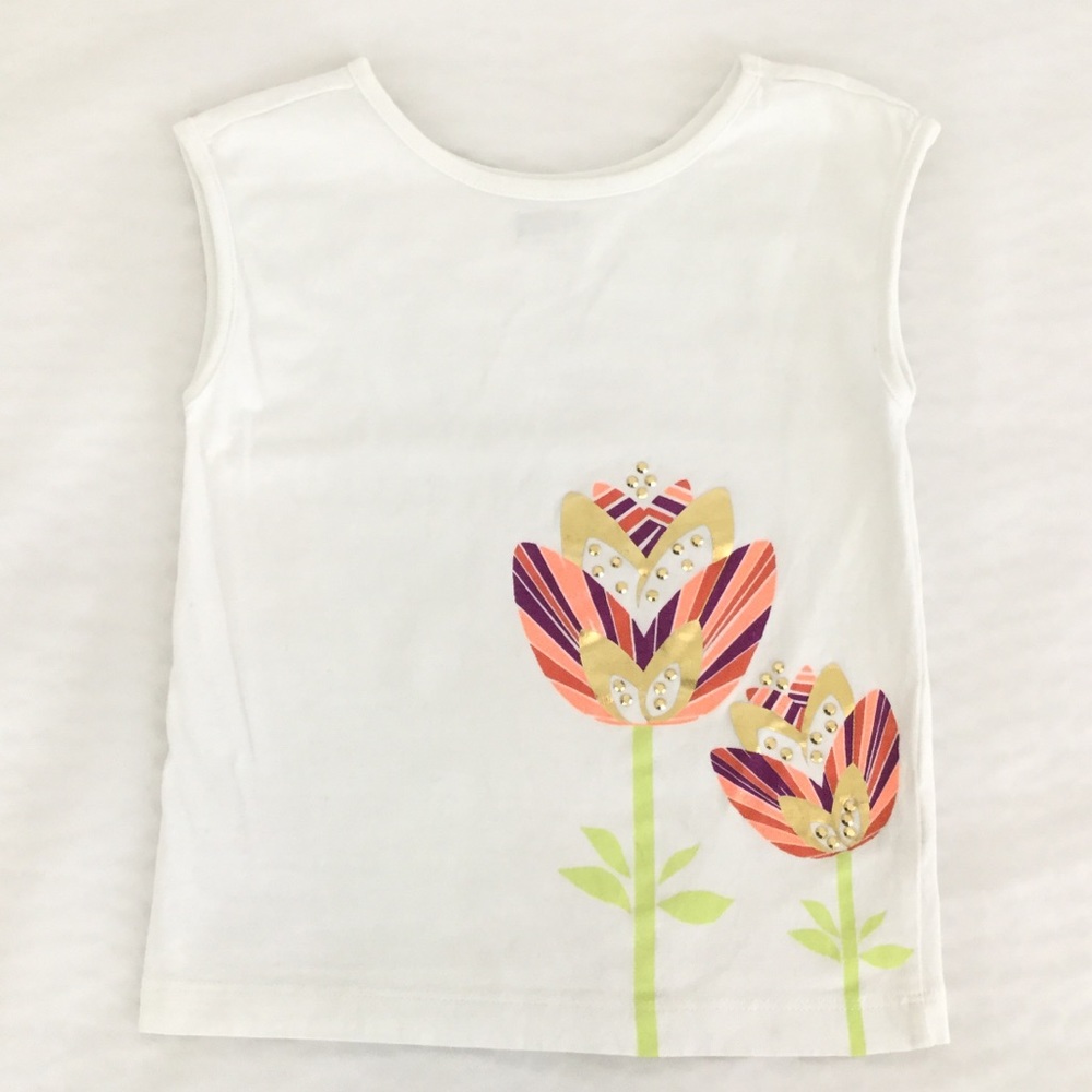 Crazy 8 Flower Tee